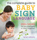 Image for "The Complete Guide to Baby Sign Language"