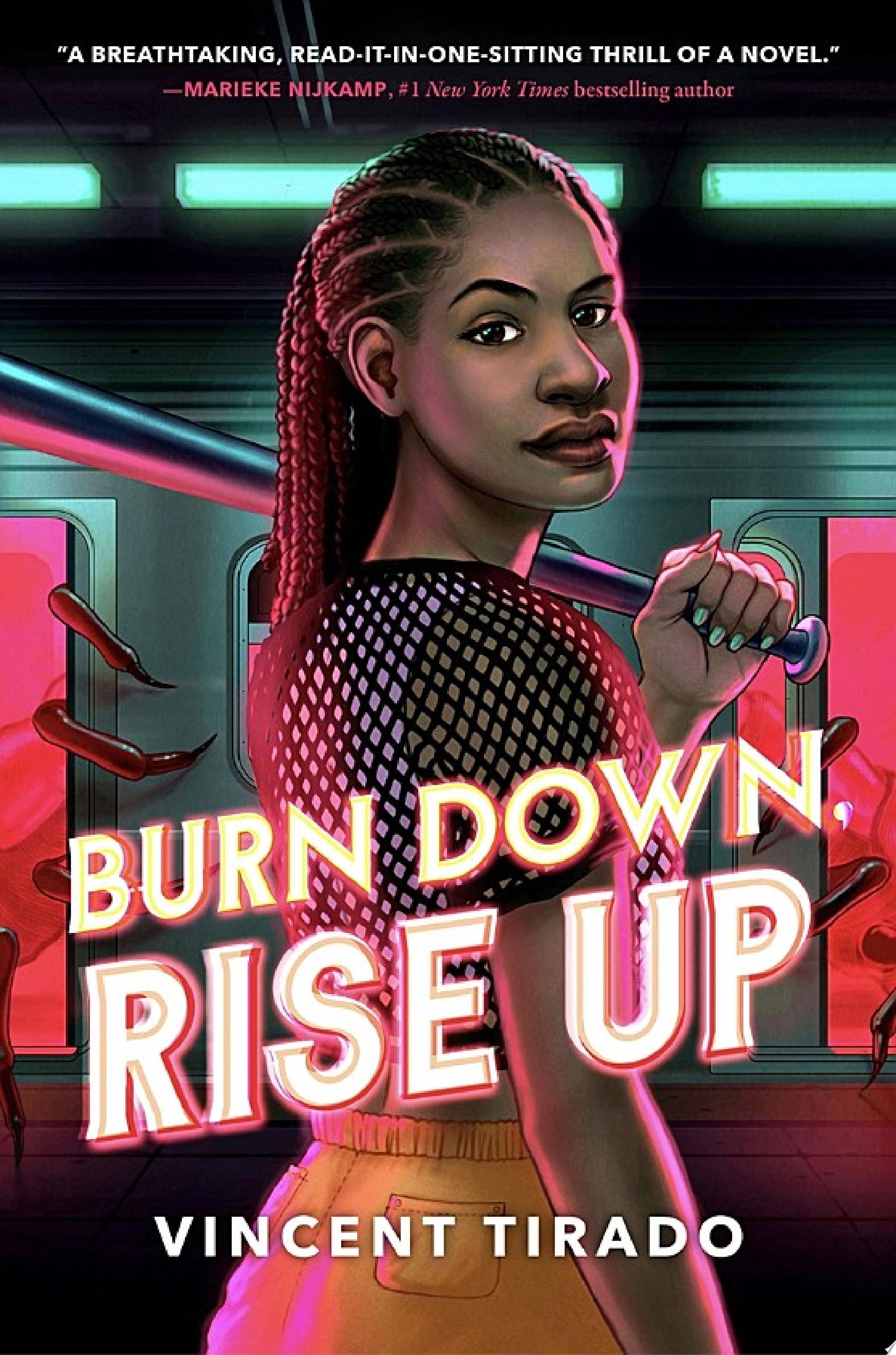 Image for "Burn Down, Rise Up"