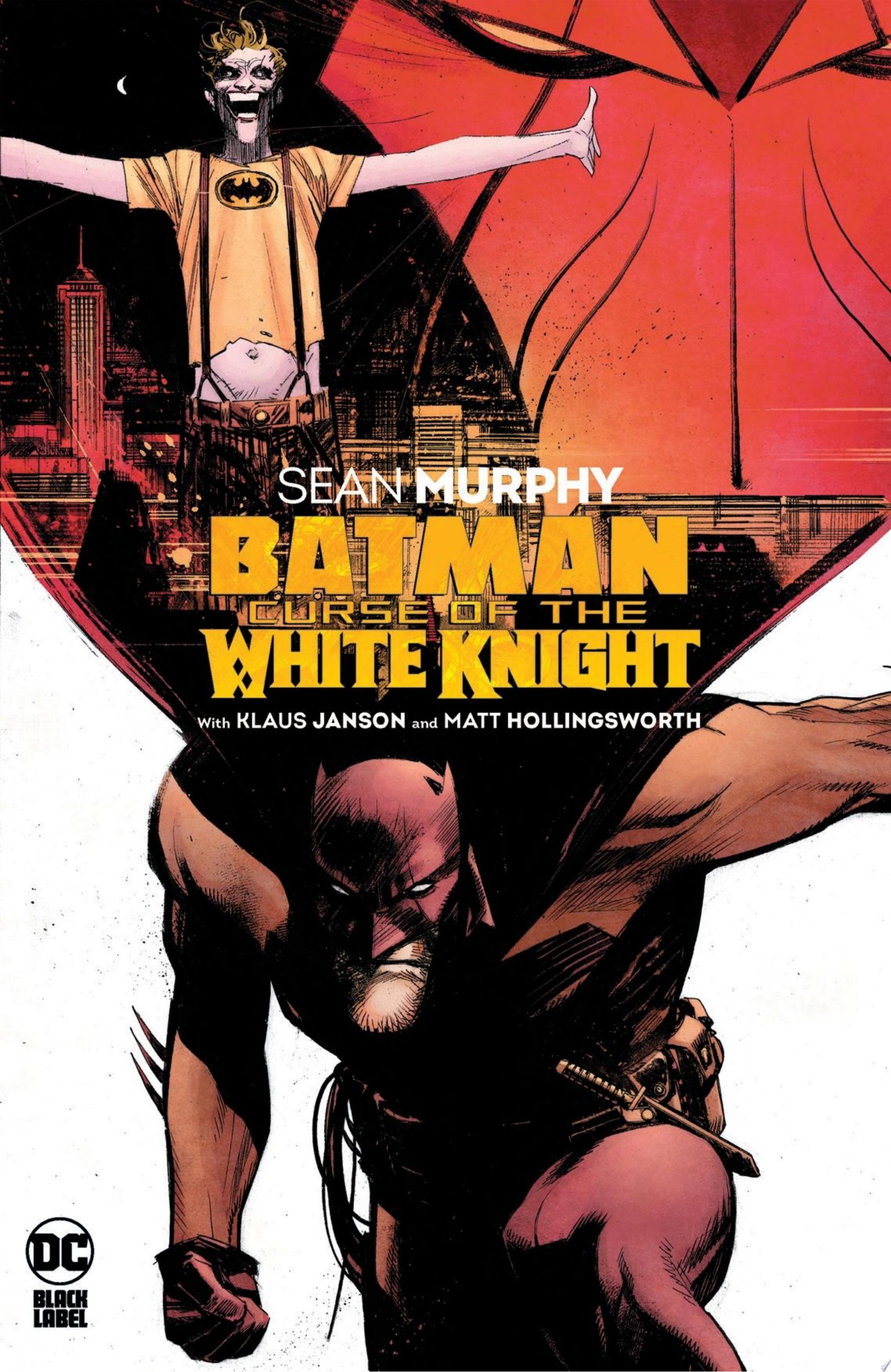 Image for "Batman: Curse of the White Knight"