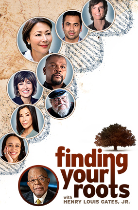 Finding Your Roots dvd cover