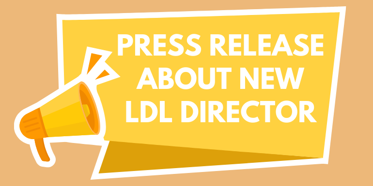 Press Release about New LDL Director