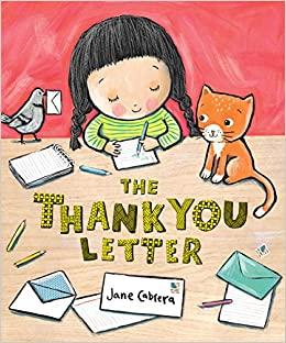 The Thank You Letter Cover 