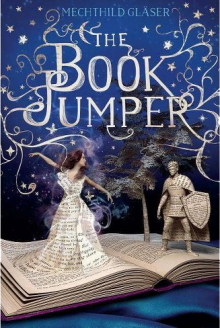 Book cover for "The Book Jumper"