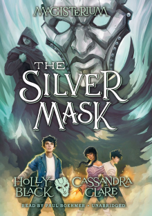 Book cover for "The Silver Mask"