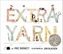 Extra Yarn Book Cover