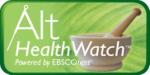 Alt Health Watch logo button