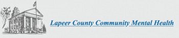 Lapeer County Community Mental Health site header