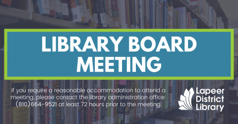 LDL Board Meeting meets on the third Thursday of each month. 