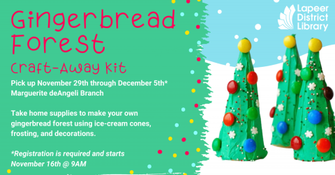 Gingerbread Forrest Craft Away 