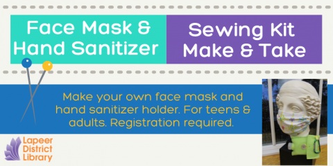 Face Mask Take and Make 