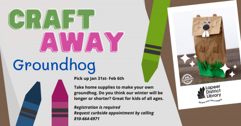 Groundhog Craft Away 