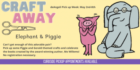 Craft Away - Elephant & Piggie