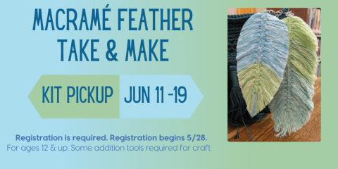 Macramé Feather Take & Make