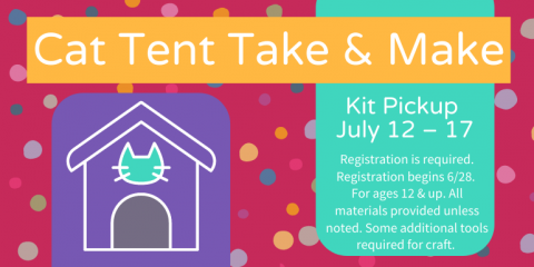 Cat Tent	Take & Make