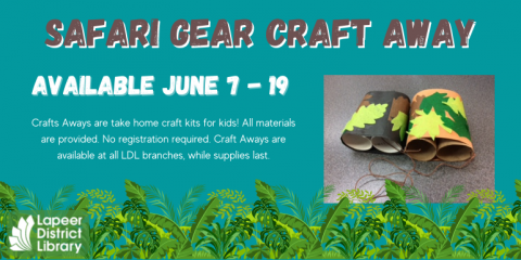 Safari Gear Craft Away