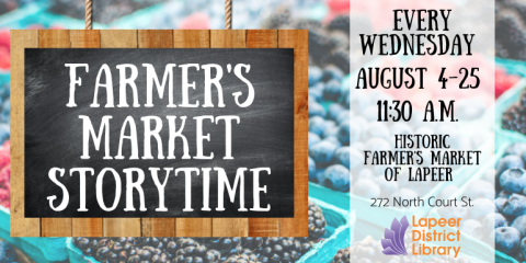 Farmer's Market Storytime 