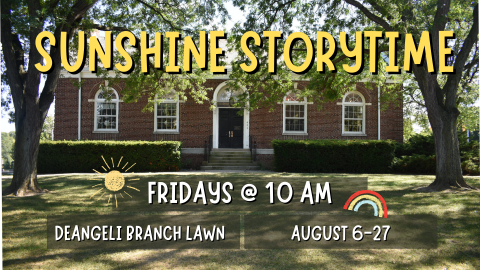 Sunshine Storytime 