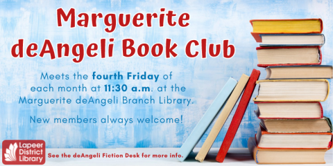 Marguerite deAngeli Book Club