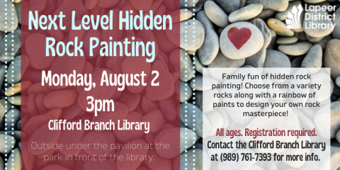 Next Level Hidden Rock Painting