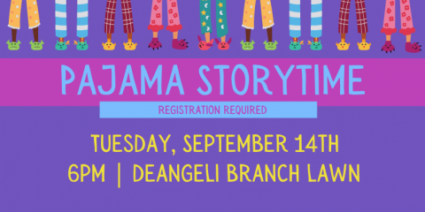 Pajama Storytime
