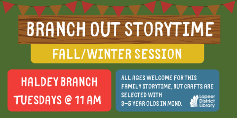 Branch Out Storytime Hadley 