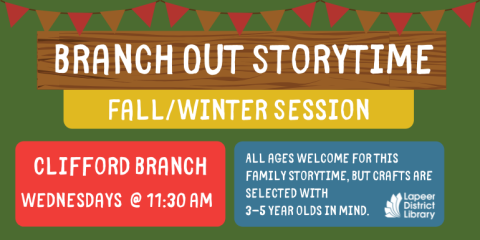 Branch Out Storytime Clifford