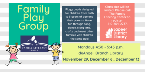 Family Literacy Center Playgroup 