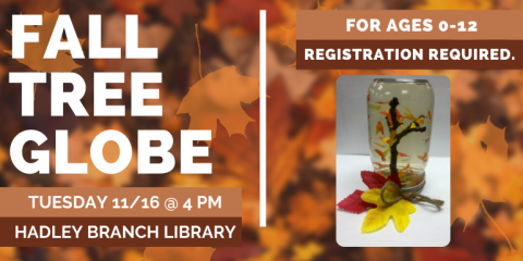 Fall Tree Globes Hadley 