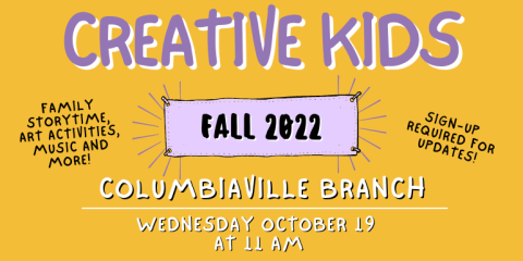 columbiaville creative kids 