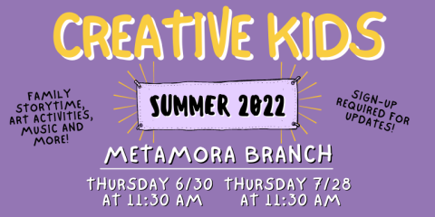 Metamora Creative Kids 