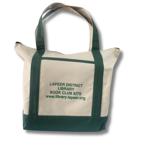 Book Club discussion bag