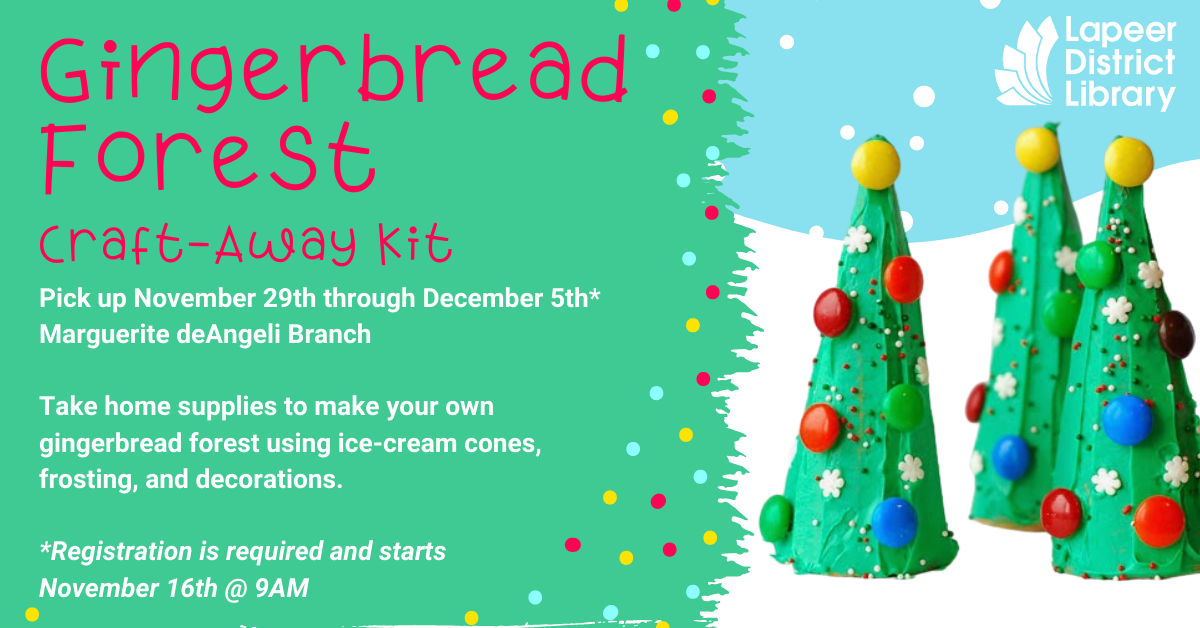 Gingerbread Forrest Craft Away 