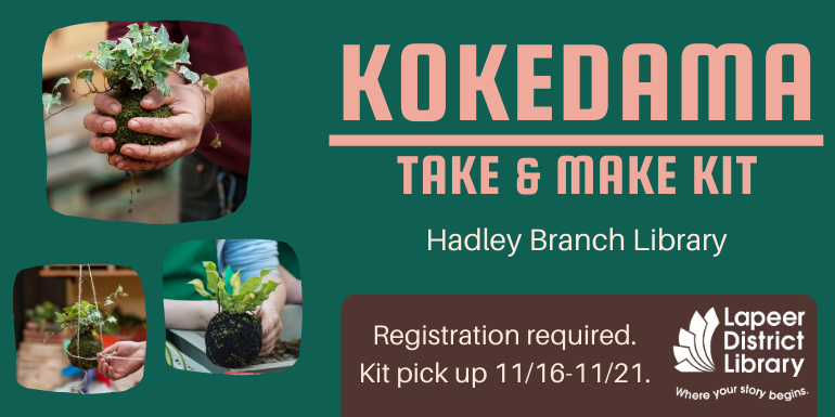 Website Slide Kokedama Hadley  