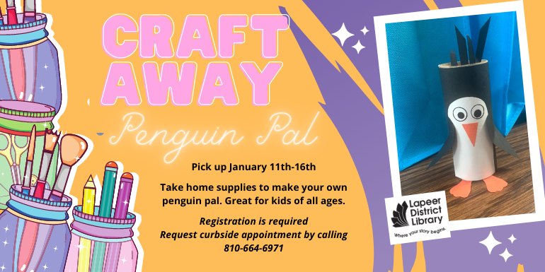 Penguin Pals Craft Away 