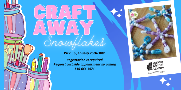 Snowflake Craft Away 