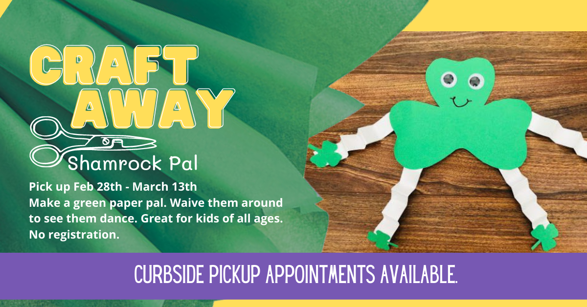 Craft Away Shamrock Pal 