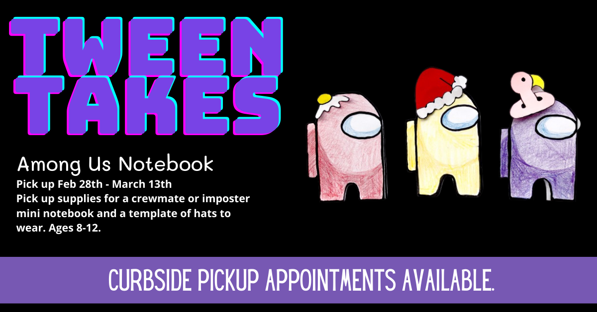 Tween Takes Among Us Notebooks