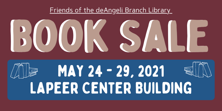deAngeli Friends Book Sale May 2021