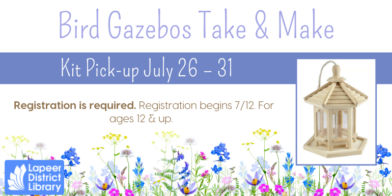 Bird Gazebo Take & Make