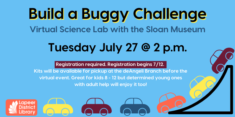 Build a Buggy Challenge