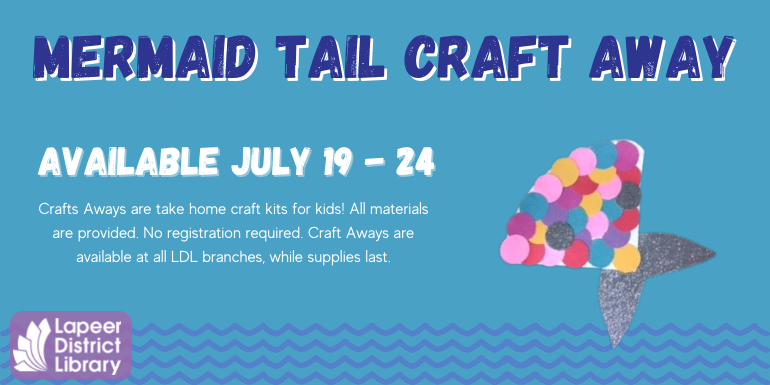 Mermaid Tail Craft Away