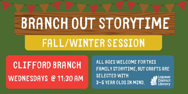 Branch Out Storytime Clifford
