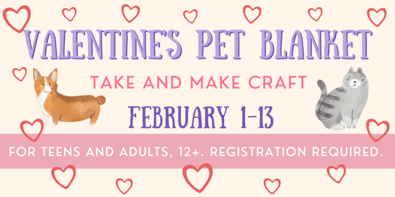 Valentine's Pet Blanket