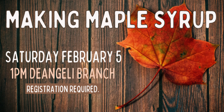 Making Maple Syrup