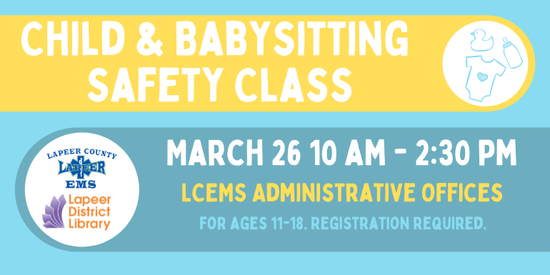 Child & Babysitting Safety Class