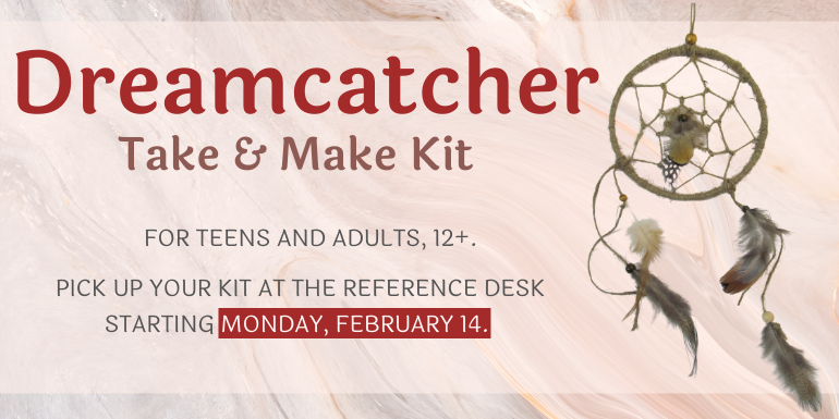 Dreamcatcher Take and Make
