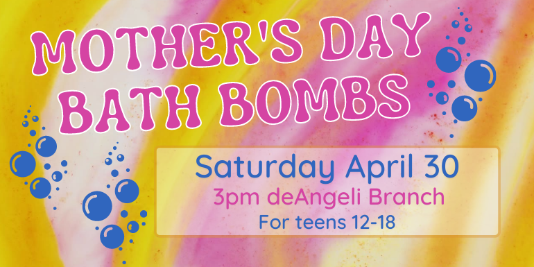 Mother's Day Bath Bombs