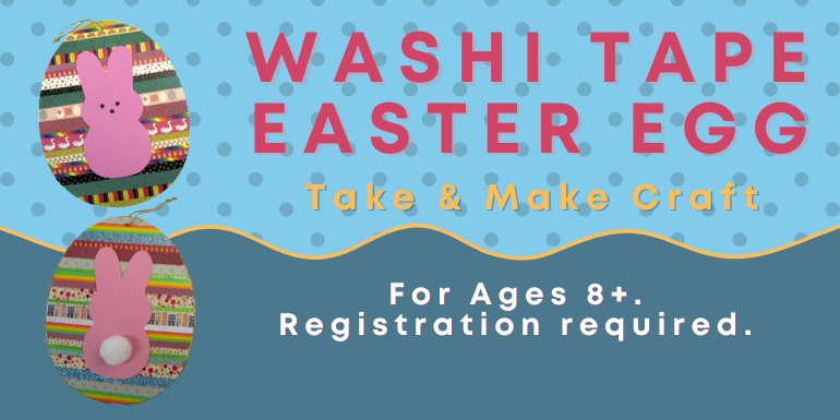 Washi Tape Easter Egg