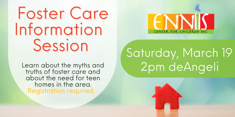 3/19/22 Foster Care Information Session 