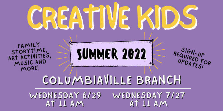 columbiaville creative kids 